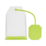 FLABY Tea filter in silicone Lime