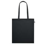 NUORO COLOUR Organic Cotton shopping bag Black