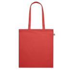 NUORO COLOUR Organic Cotton shopping bag Red