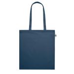 ONEL Organic Cotton shopping bag Aztec blue
