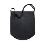 BIMBA COLOUR Canvas shopping bag 270 gr/m² Black