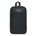 CEBAG Cross chest bag in 600D Rpet Black