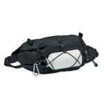 BROTT Waist bag in 600D RPET Black