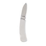 MONSON Foldable pocket knife Flat silver