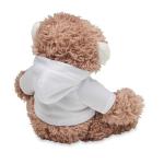 LENNY Teddy monkey plush White