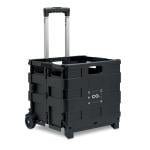 CARRO Shopping Trolley Schwarz