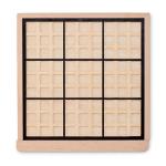 Wooden sudoku board game Timber