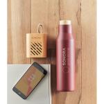 REY Wireless Lautsprecher Bambus Holz
