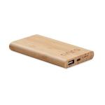 ARENAPOWER C 4000 mAh Bamboo power bank Timber