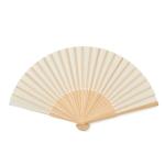 FANNY PAPER Manual hand fan Fawn