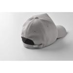 SENGA Rpet cap 5 panels 210g/m² Grau