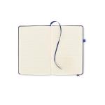 ARPU Recycled Leather A5 notebook Aztec blue
