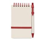 MITO SET A6 milk carton notebook set Red