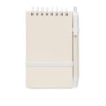 MITO SET A6 milk carton notebook set White
