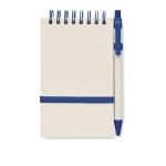 MITO SET A6 milk carton notebook set Aztec blue