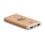 RALIA Powerbank mit Ladestation Beige