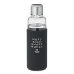 INDER Flasche Trink-Erinnerung 500ml Schwarz