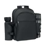 DUIN Picknick Rucksack Schwarz