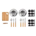 HUDSON Picknick-Set Beige