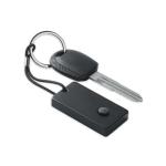 FINIT Key finder device in bamboo Black