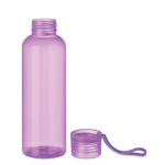 INDI Tritan bottle and hanger 500ml Transparent purple
