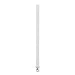 LANSEE Seed paper lanyard w/hook White