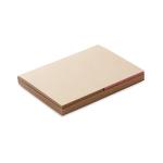 MAUI Recyceltes Notizzettel-Set Beige