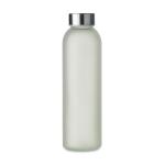 OLMA Glasflasche Subli 500ml Transparent weiß