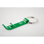 OVIKEY Recycled aluminium key ring Green