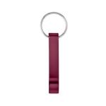 OVIKEY Schlüsselring mit Kapselheber Bordeaux