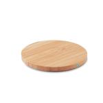 RUNDO LUX Bamboo wireless charger 15W Timber