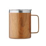 NAMIB MUG Doppelwandiger Becher 300 ml Braun