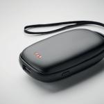 TRICPOWER Handwärmer 4000 mAh Powerbank Schwarz