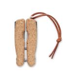 PLIERKORK Multi tool pocket knife cork Fawn