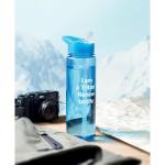 BAY Tritan Renew™ Flasche 650 ml Transparent blau