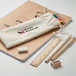 FUNDRAW Kids drawing set in drawstring Fawn