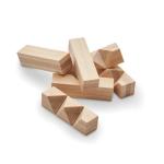 CUBENATS Holzpuzzle/Gehirnjogging Bambus Holz