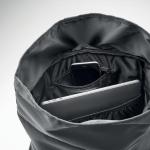 NAPA 600D RPET rolltop backpack Black