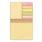 RECYCLO Sticky note memo pad recycled Fawn