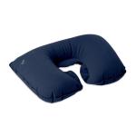 TRAVELCONFORT Inflatable pillow in pouch Aztec blue