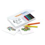 RECREATION Wooden pencil colouring set Multicolor