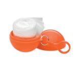 NIMBUS Poncho in round container Orange