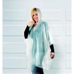 NIMBUS Poncho in round container Aztec blue