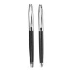 BALTIMORE Ball pen and roller set Black