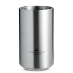 COOLIO Stainless steel bottle cooler Flat silver