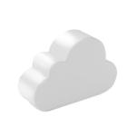CLOUDY Anti-stress in cloud shape White