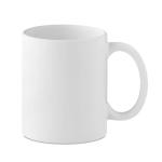 Sublimation ceramic mug 300 ml White
