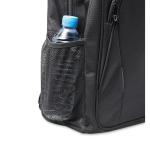 MACAU Laptop Rucksack Schwarz