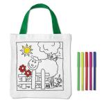 MATEUSZ Tote bag White