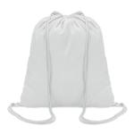 COLORED 100gr/m² cotton drawstring bag 